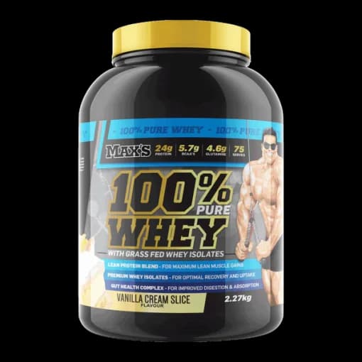 پروتئین وی مکسس MAX’s 100% WHEY Protein