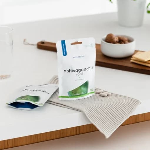 قرص آشواگاندا نوتریورسام Nutriversum Ashwagandha — تصویر ۴