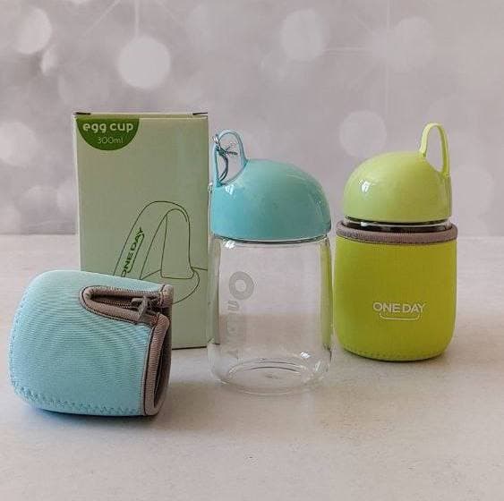 بطری شیشه ای one day