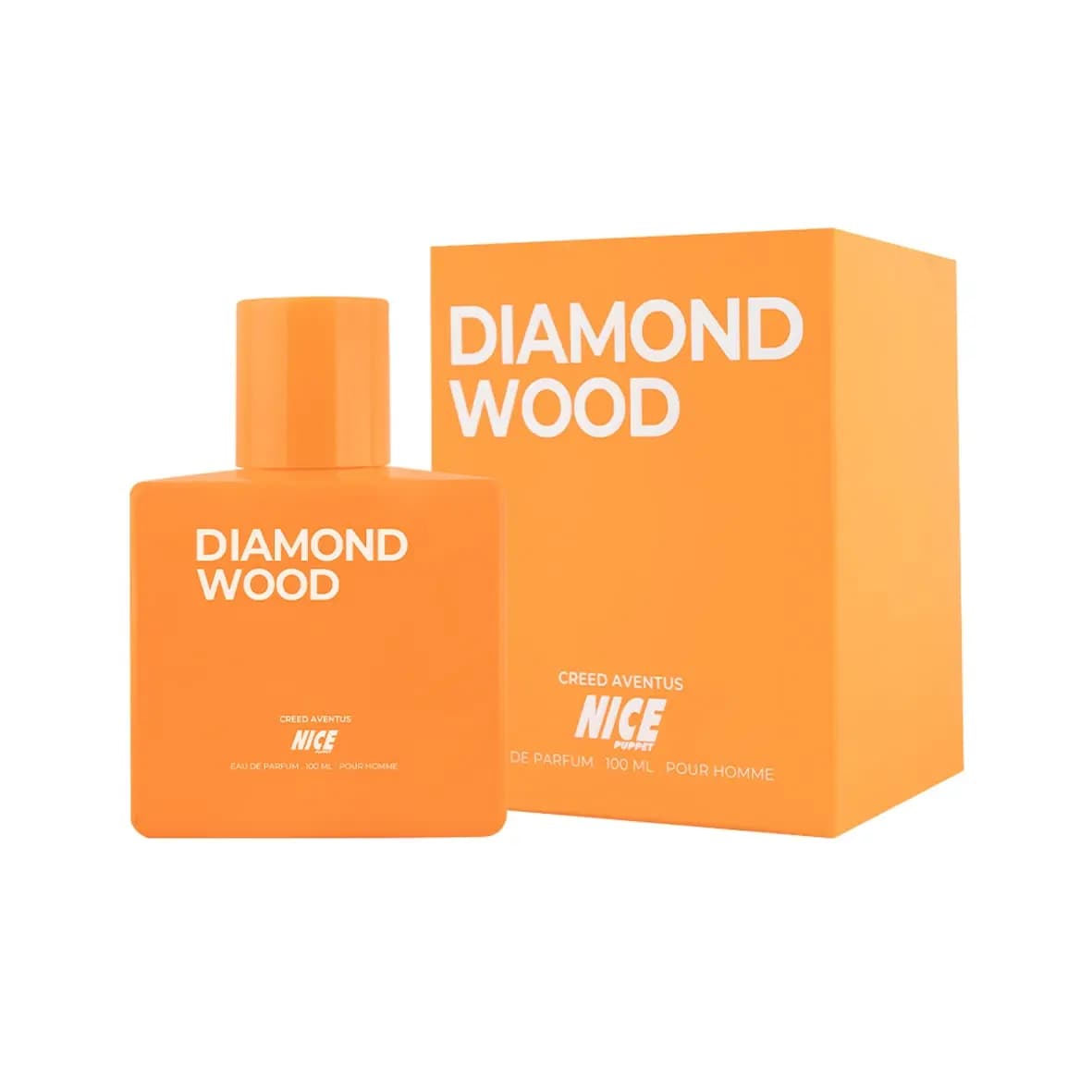 ادوپرفیوم نایس پاپت Diamond Wood مردانه حجم 100 میلی لیتر – رایحه Creed Aventus