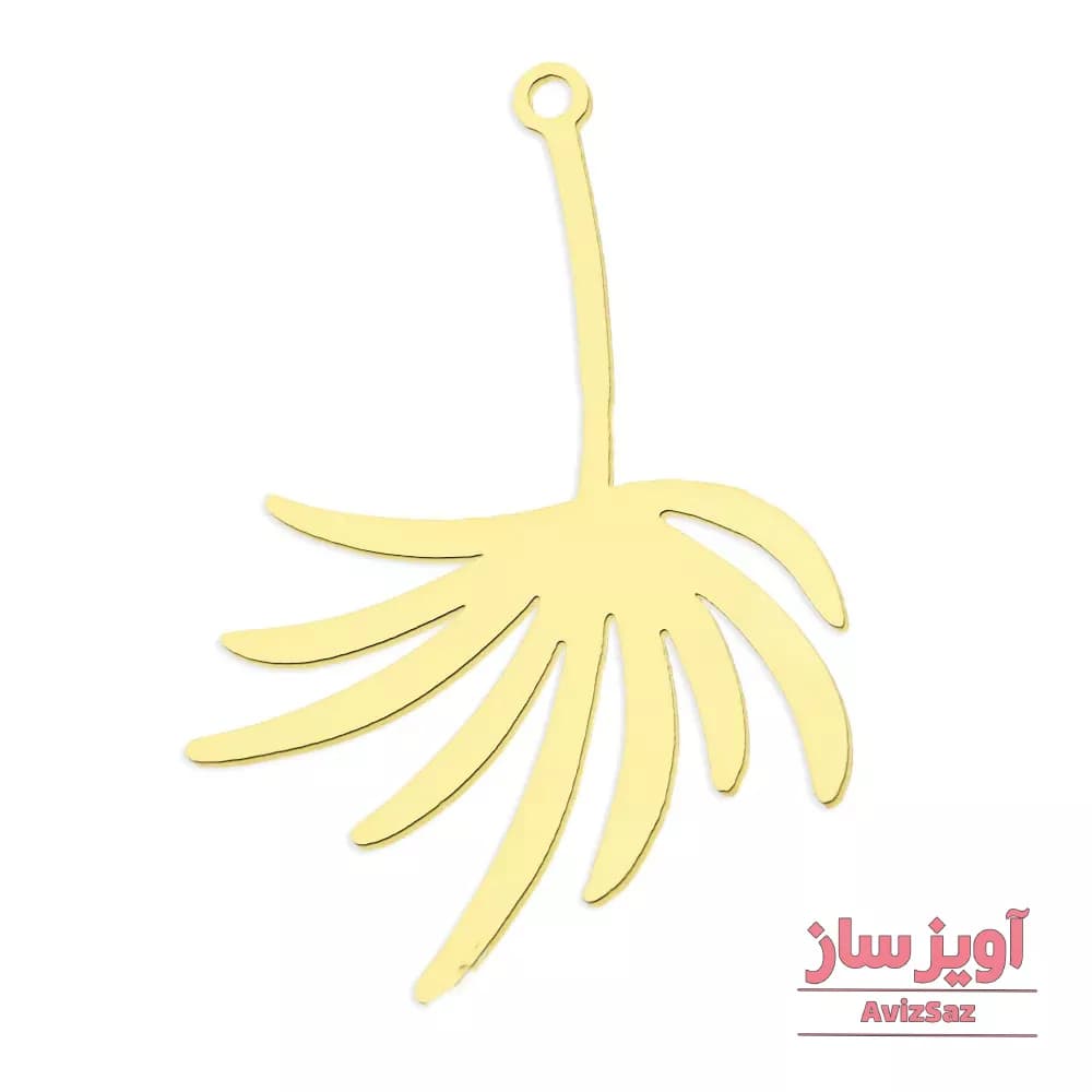گردنبند برگ کد 101621