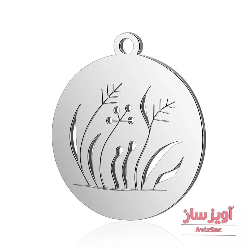 گردنبند گل چمن کد 101617