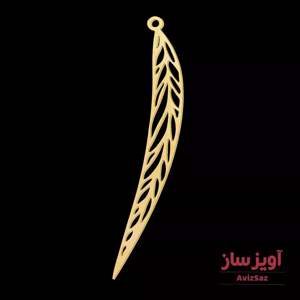 گردنبند برگ کد 101612