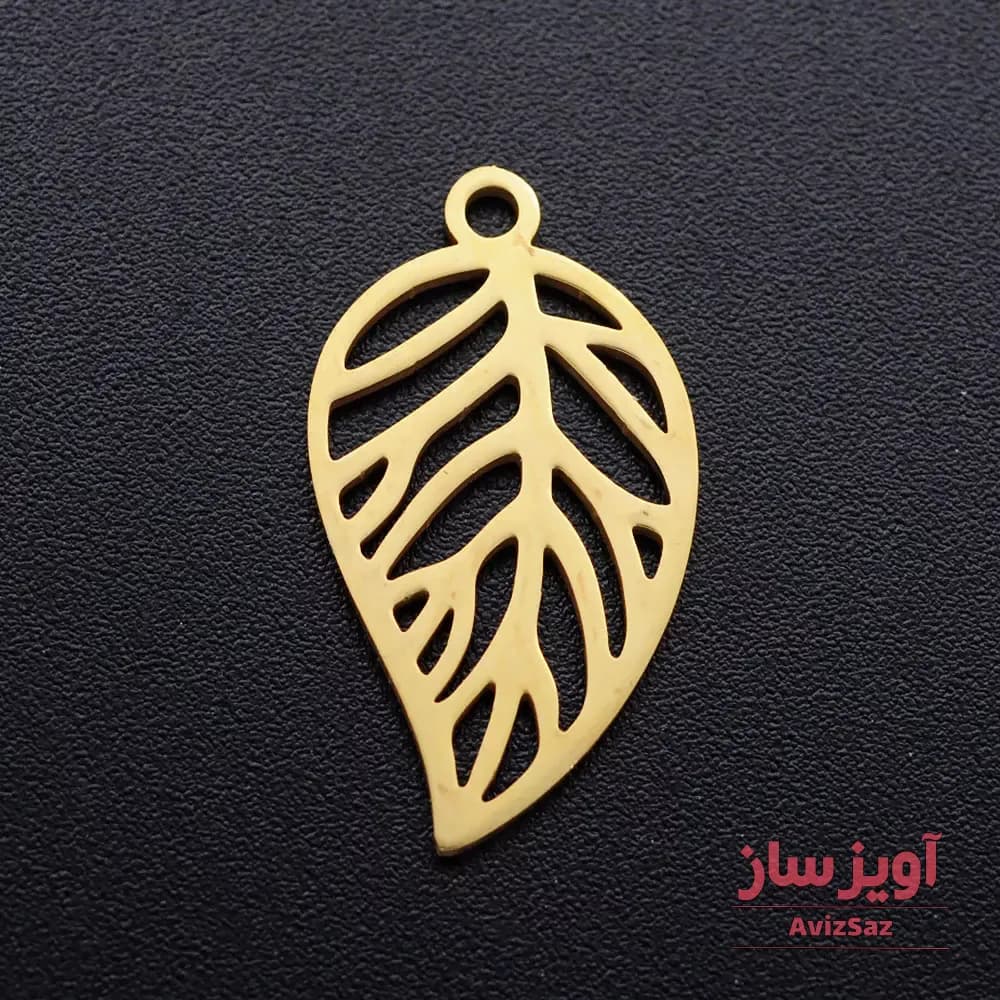 گردنبند برگ کد 101611