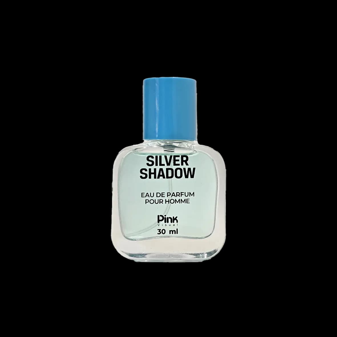 عطر جیبی زنانه پینک ویژوآل مدل Silver Shadow حجم 30 میلی لیتر