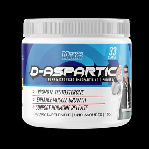 دی اسپارتیک اسید مکسس MAX’S D-ASPARTIC