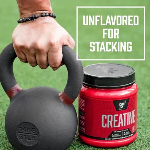 کراتین بی اس ان 60 سروینگ BSN Creatine — تصویر ۳