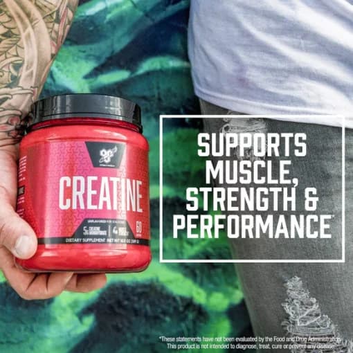 کراتین بی اس ان 60 سروینگ BSN Creatine — تصویر ۴