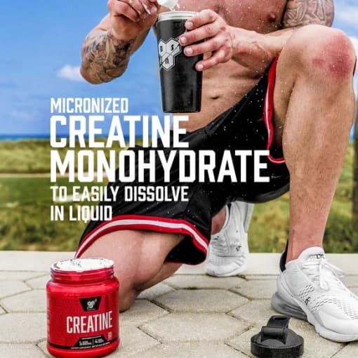 کراتین بی اس ان 60 سروینگ BSN Creatine — تصویر ۲