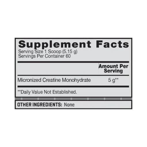کراتین بی اس ان 60 سروینگ BSN Creatine — تصویر ۵