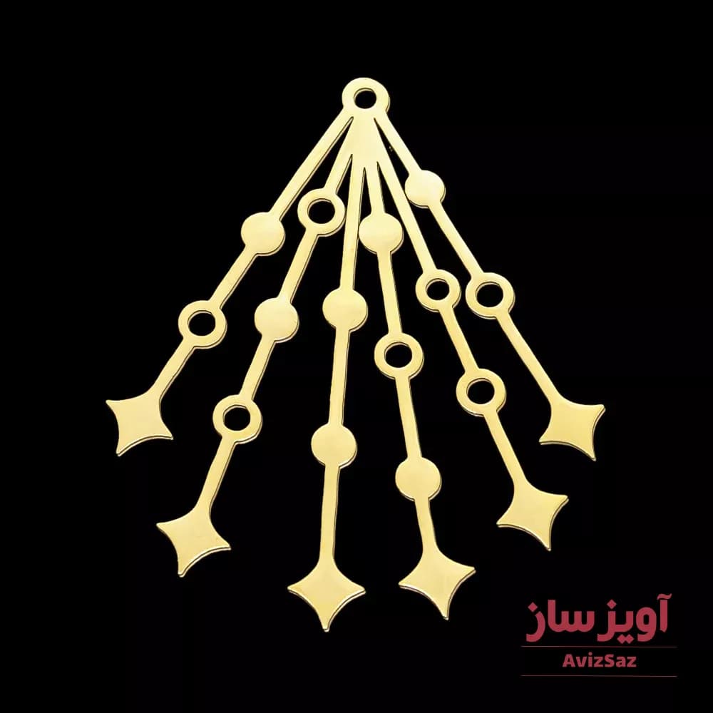 گردنبند ستاره کد 101573