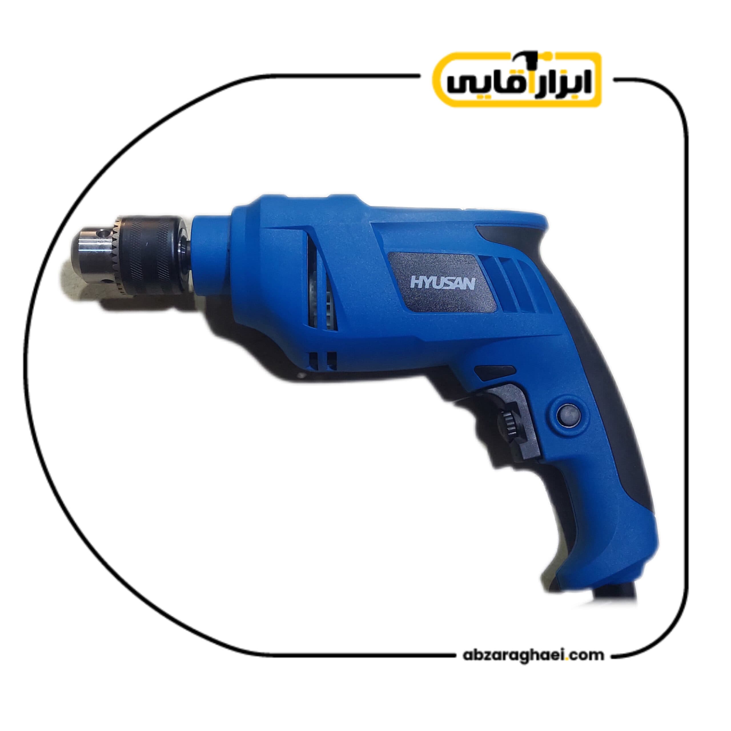 دریل 13 چکشی 750 وات هیوسان مدل SN-7513 — تصویر ۲