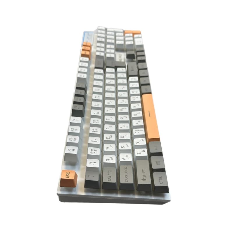 کیبورد سیم دار گیمینگ اورجینال وان مکس مدل OM-G5700 — تصویر ۵