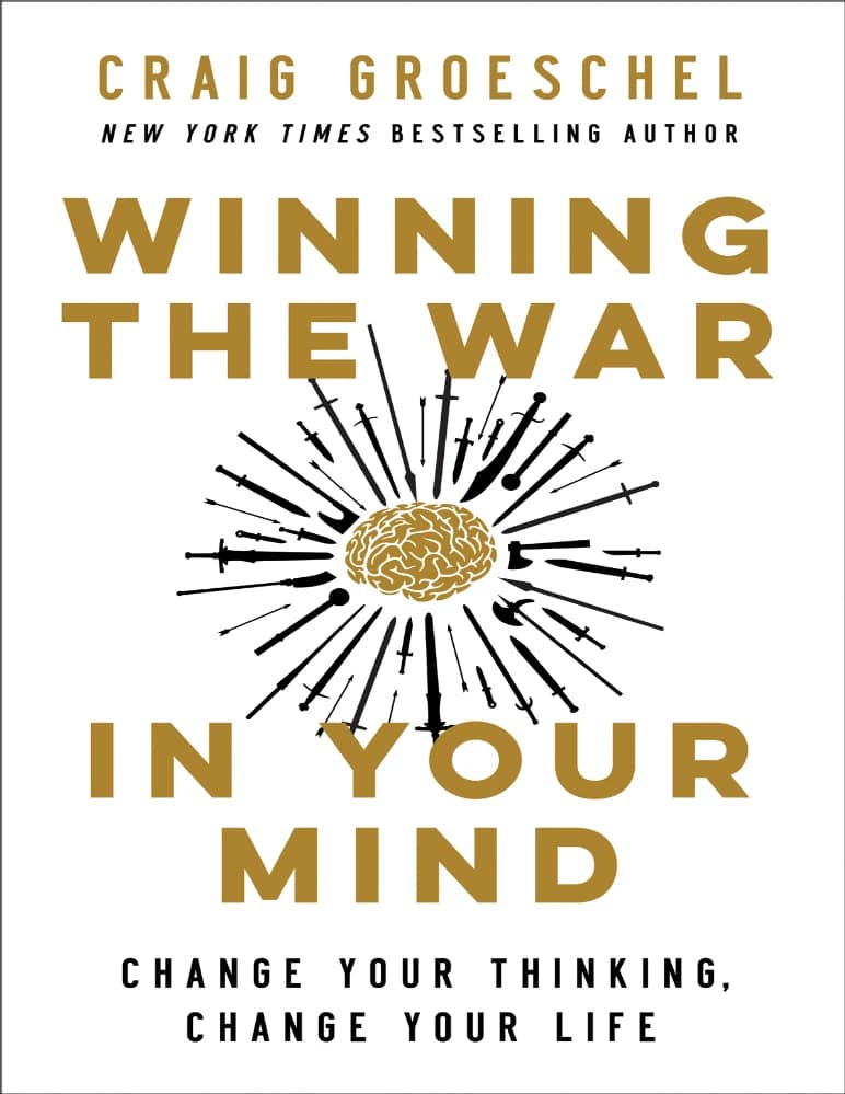 کتاب Winning the War in Your Mind (پیروزی در جنگ ذهنی: تفکر خود را تغییر دهید، زندگی خود را تغییر دهید) نسخه انگلیسی PDF | کریگ گروشل