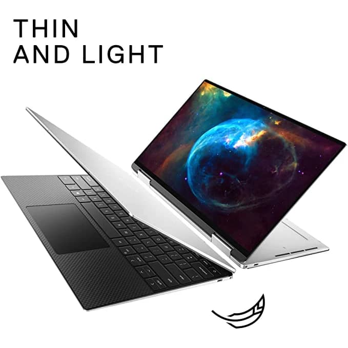 لپ تاپ 13 اینچی دل مدل XPS 13 7390 پردازنده i5 رم 8 گیگابایت هارد 256GB SSD گرید ++A — تصویر ۲