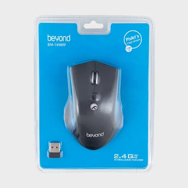 ماوس بی سیم بیاند BM-1498 RF — تصویر ۷