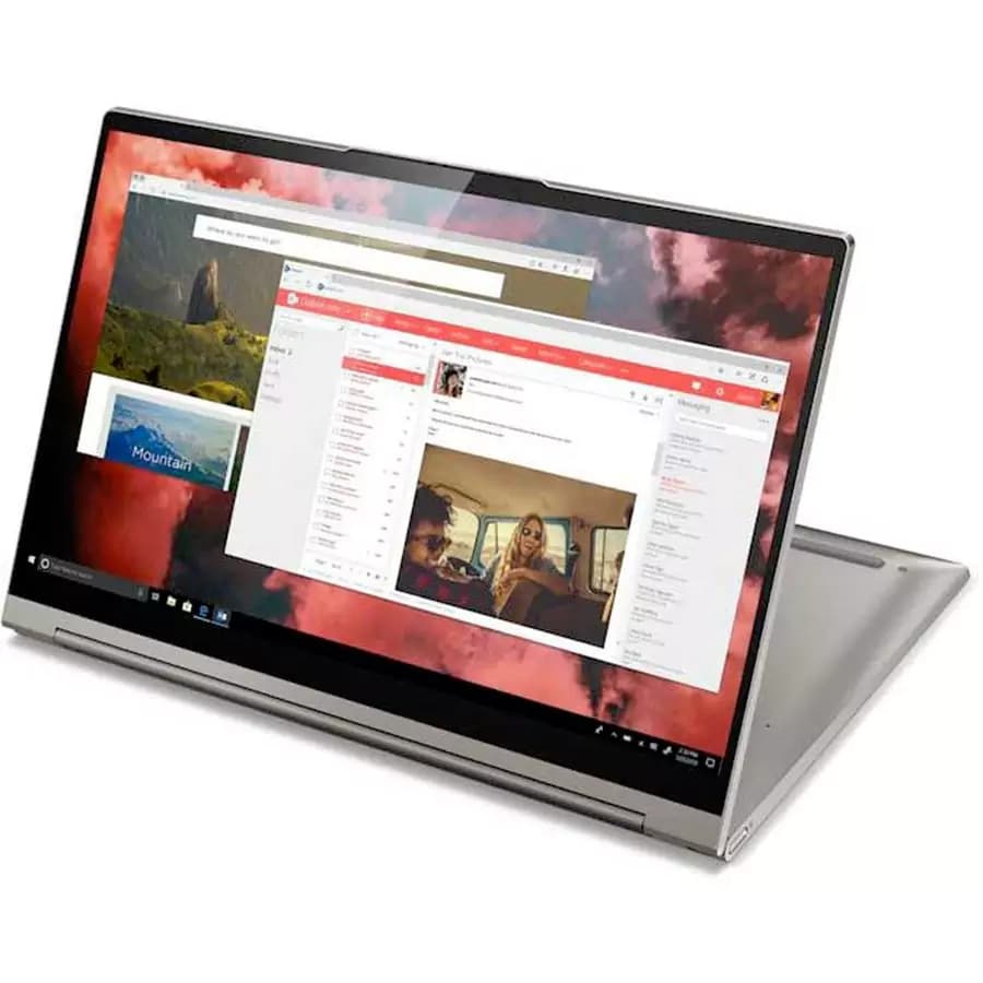 لپ تاپ 14 اینچی لنوو مدل Yoga C940 پردازنده i7 رم 12 گیگابایت هارد 512GB SSD گرید ++A — تصویر ۵