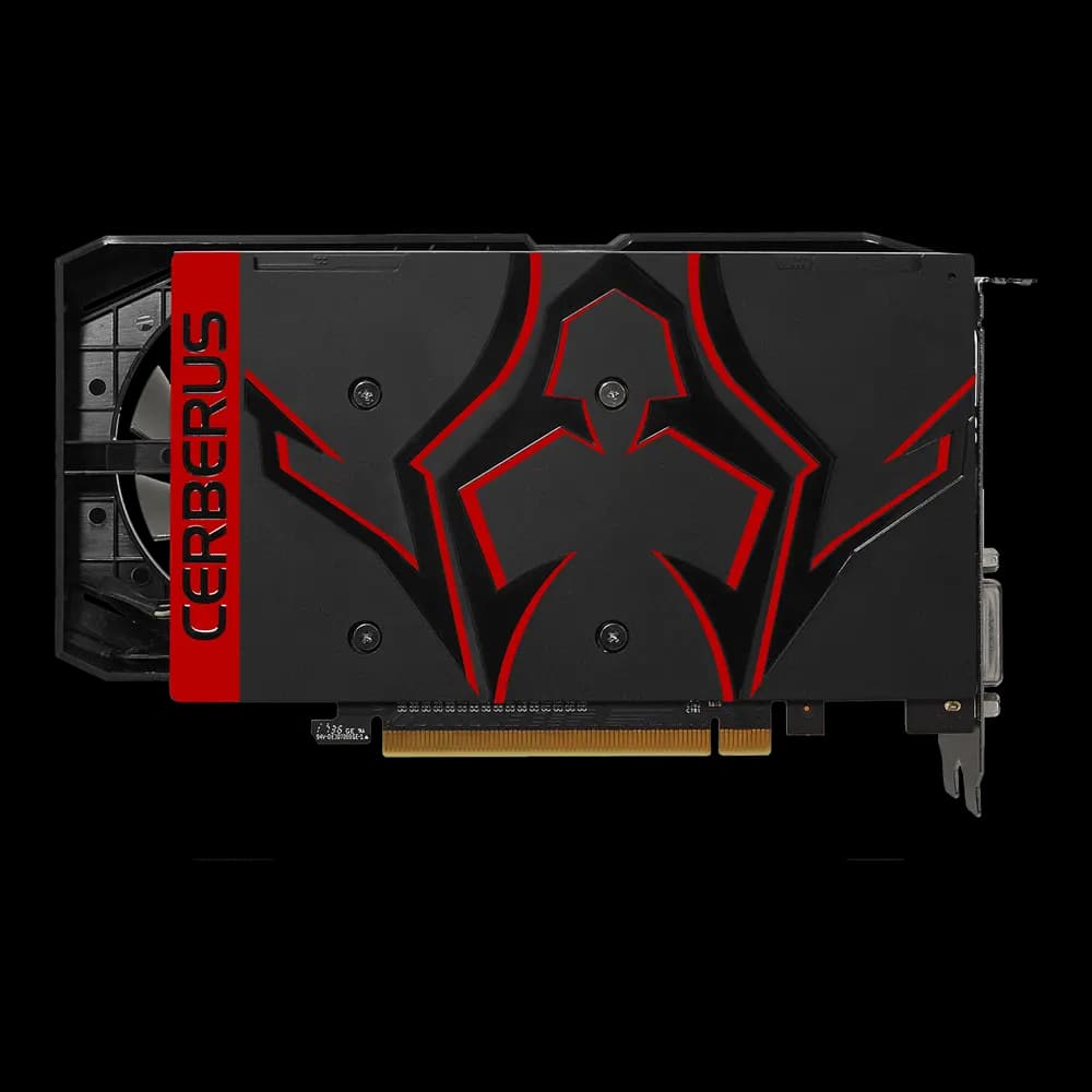 کارت گرافیک ایسوس ASUS Cerberus GeForce GTX 1050 Ti 4GB OC — تصویر ۲