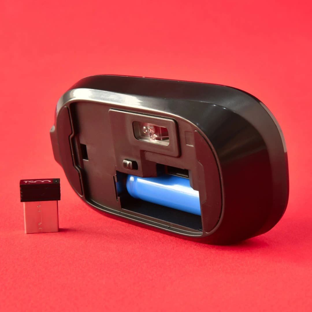 موس بی سیم تسکو TM 700W — تصویر ۸