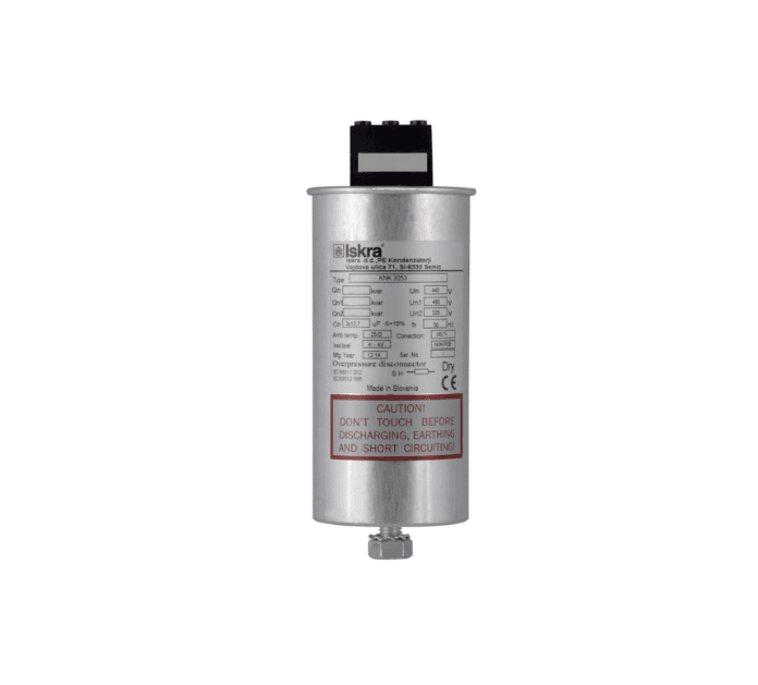 خازن 10 کیلووار سیلندری خشک ایسکرا