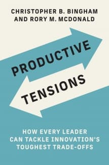 کتاب Productive Tensions: How Every Leader Can Tackle Innovation’s Toughest Trade-Offs (Management on the Cutting Edge)