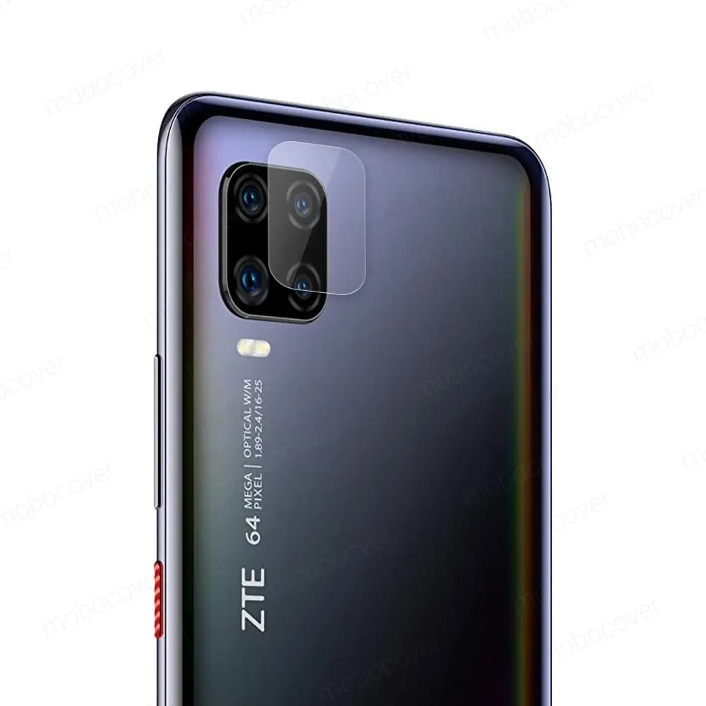 گلس محافظ لنز دوربین گوشی ZTE Axon 11 5G / زد تی ای اکسون ۱۱ ۵ جی