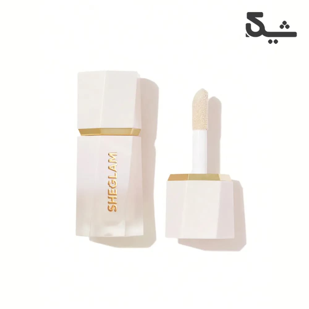 هایلایتر مایع شیگلم رنگ Vanilla Frost سری Glow Bloom حجم ۵.۲ میل