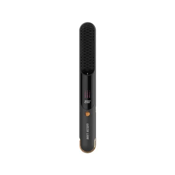 شانه صاف کننده مو گرین لاین مدل Green Lion Infrared Hair Comb — تصویر ۲