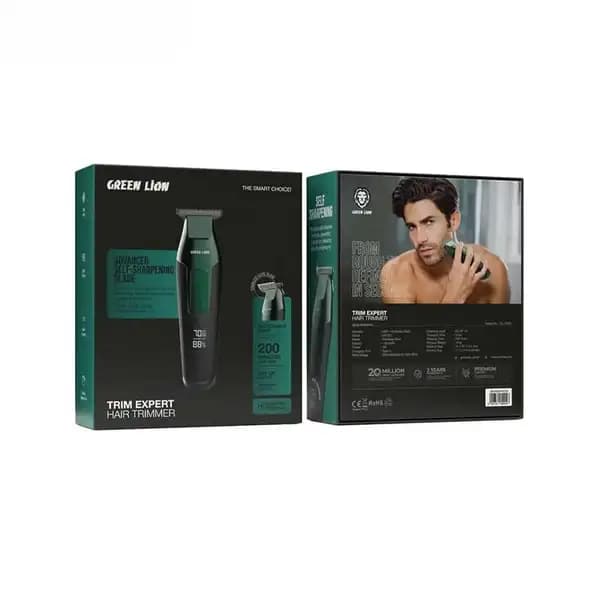 ریش تراش و ماشین اصلاح بدن گرین لاین مدل Green Lion Trim Expert GNTREXPHT Hair Trimmer — تصویر ۲