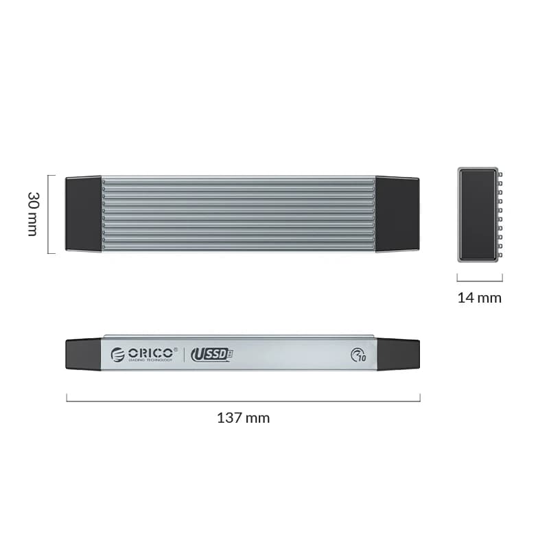 قاب اس اس دی اوریکو مدل M2PJK-C3 — تصویر ۲