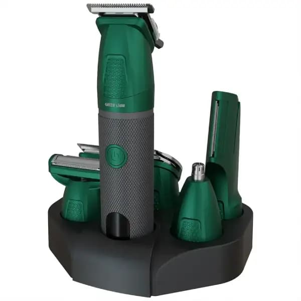 ست ماشین اصلاح موی گرین لاین مدل Green Lion Style Pro 6-In-1 Grooming Kit