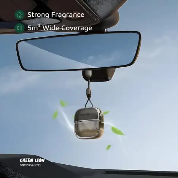 خوشبو کننده خودرو گرین لاین مدل Green Lion Drive Mist Hanging Car Diffuser GNMDRVMSTCL — تصویر ۲