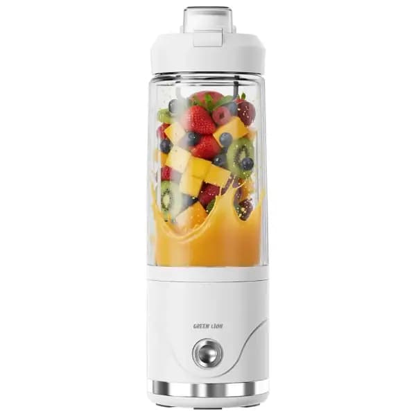 مخلوط کن قابل حمل گرین لاین مدل Green Lion Blend Max Portable Juicer — تصویر ۲