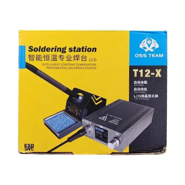هویه او اس اس تیم مدل OSS TEAM T12-X — تصویر ۷