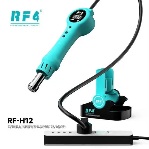 هیتر پرتابل آر اف فور مدل RF4 RF-H12 — تصویر ۳