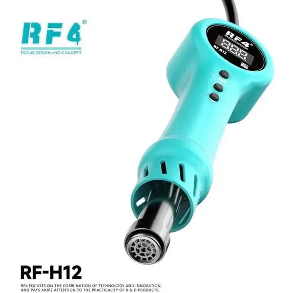 هیتر پرتابل آر اف فور مدل RF4 RF-H12 — تصویر ۷
