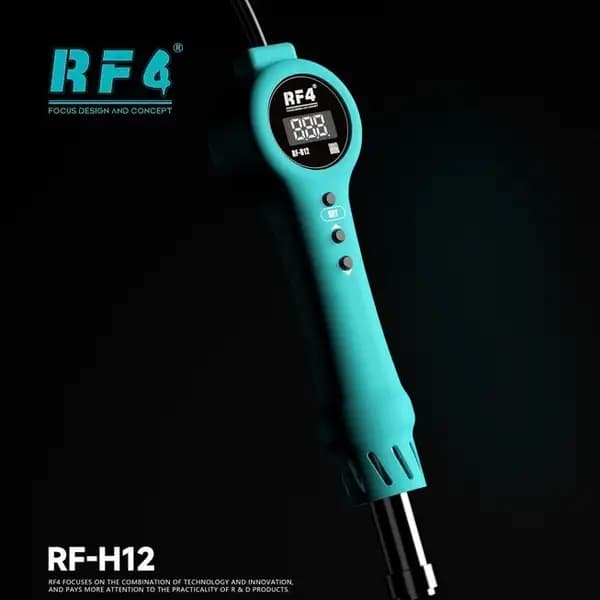 هیتر پرتابل آر اف فور مدل RF4 RF-H12 — تصویر ۵