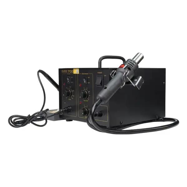 هیتر و هویه کوئیک مدل QUICK 700 Hot Air And Soldering Iron — تصویر ۳