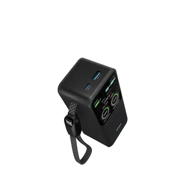پاور بانک 20000 هزار پرودو مدل Porodo Polo II 20000mAh Power Bank with Built-in USB-C Cable — تصویر ۲