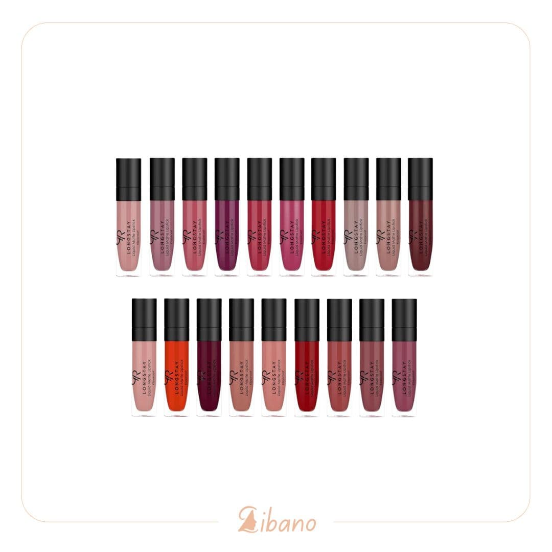 گلدن رز رژ لب مایع مات لانگ استی شماره (39) Golden Rose LONG STAY LIQUID MATTE — تصویر ۴