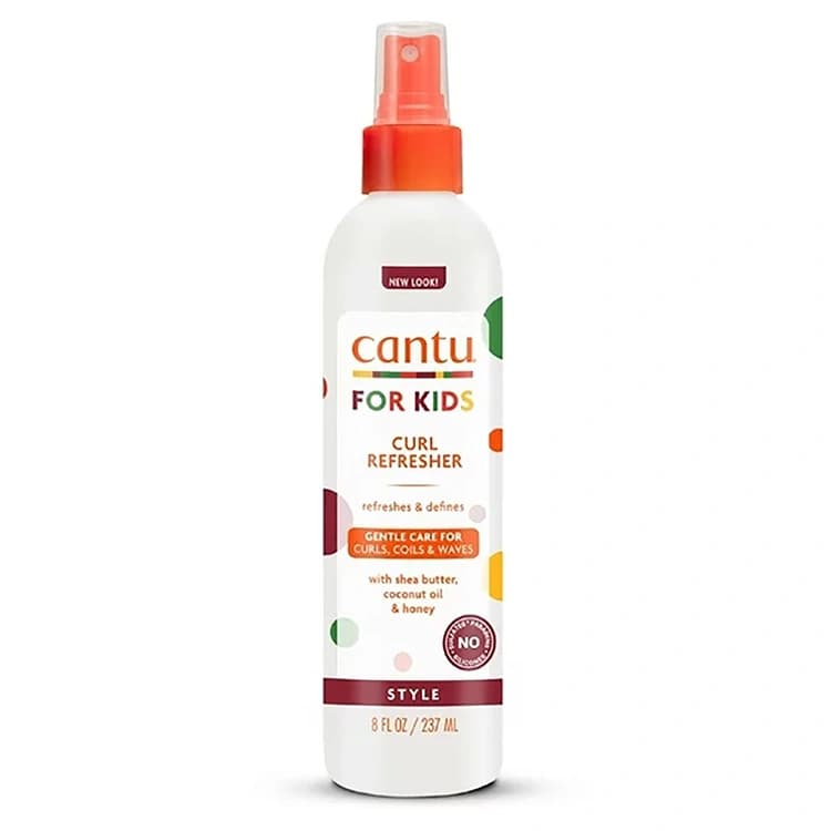 اسپری مو Cantu مدل Curl Refresher حجم 237 میلی لیتر