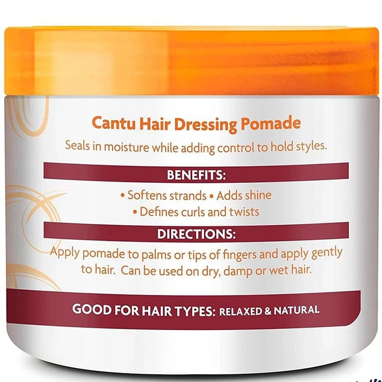 پماد حالت دهنده مو Cantu مدل Dressing وزن 113 گرم — تصویر ۲