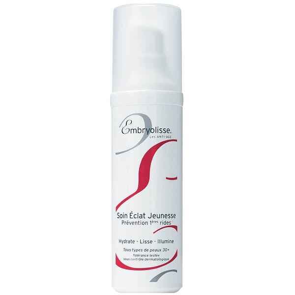 کرم ضد چروک و جوانساز با آبرسانی قوی امبریولیس Embryolisse اصل مدل Youth Radiance حجم 40 میل