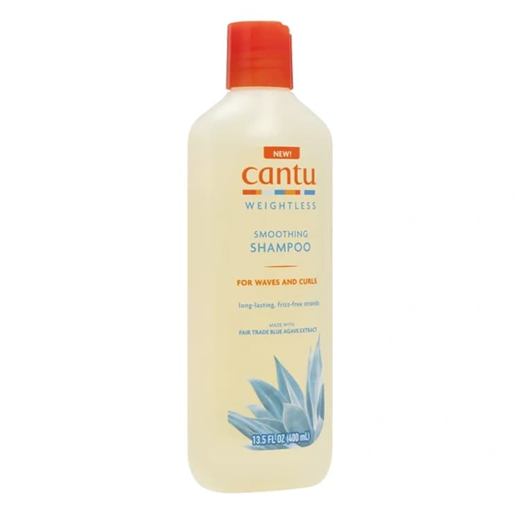 شامپو Cantu مدل Weightless حجم 400 میلی لیتر