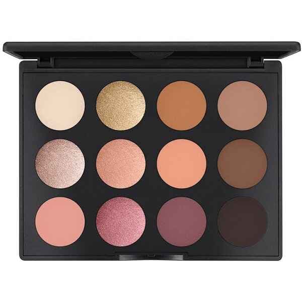پالت سایه مک MAC اصل مدل آرت لایبرری ART LIBRARY رنگ نود مدل NUDE MODEL