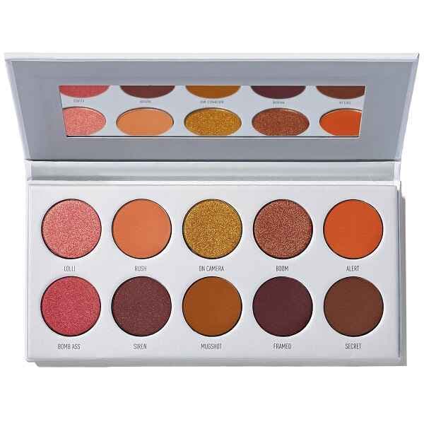 پالت سایه مورفی MORPHE اصل سری جاکلین هیل JACLYN HILL مدل RING THE ALARM