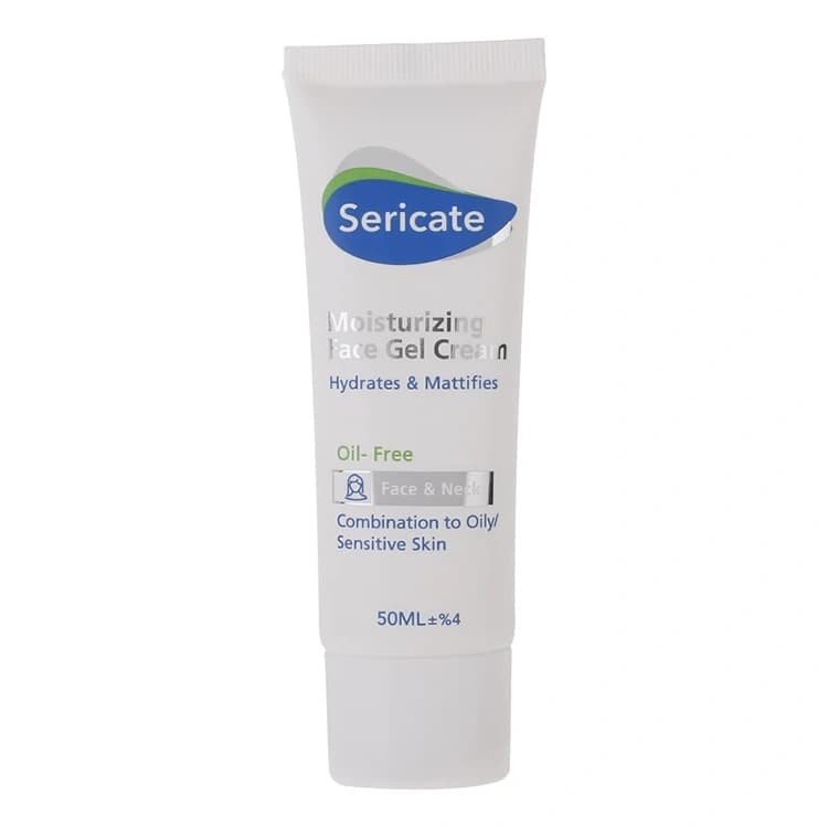 کرم مرطوب کننده صورت Sericate مدل Moisturizing Gel حجم 50 میلی لیتر