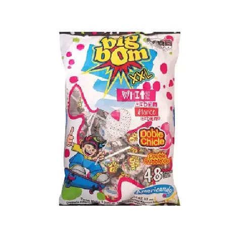 آبنبات سفید 48 عددی بیگ بوم Big Bom