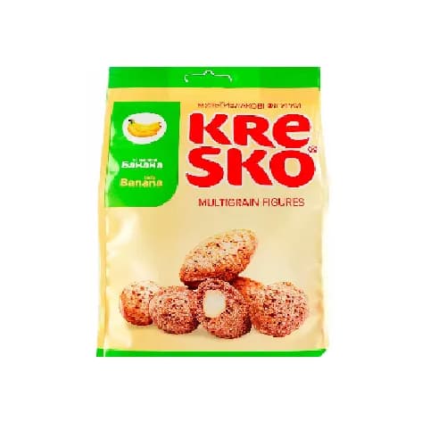 کوکی با مغز موز 170 گرمی کرسکو Kresko