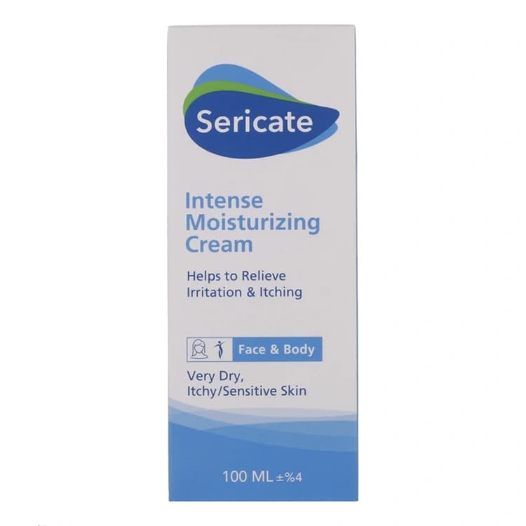کرم مرطوب کننده Sericate مدل Intense Moisturizing حجم 100 میلی لیتر — تصویر ۴